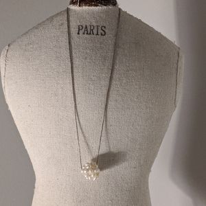 Pearl Pendant Necklace